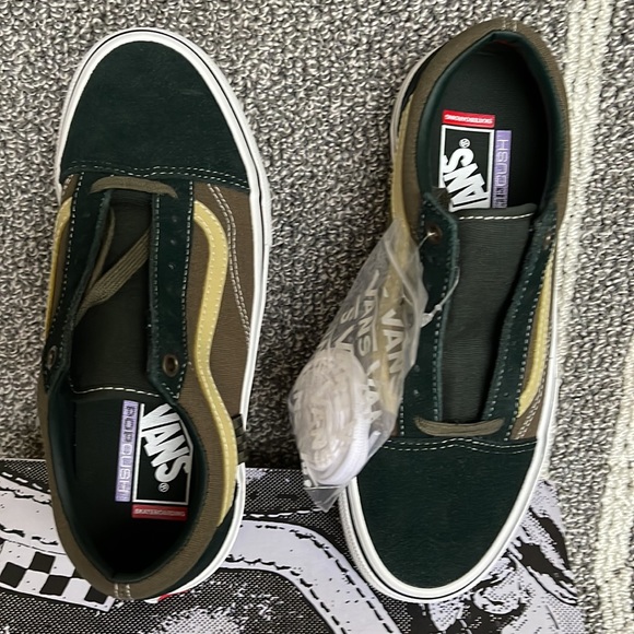 Vans Skate Old Skool Scarab/Military WMNS - Picture 13 of 16